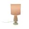 14.5" White Ceramic Tabletop Lamp by Ashland®